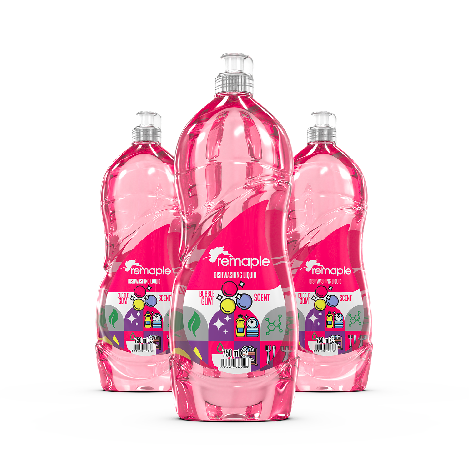 Dishwashing Liquid - Buble Gum