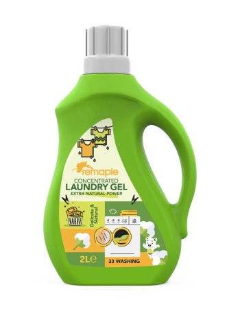 LAUNDRY GEL DELICATE AND NATURAL